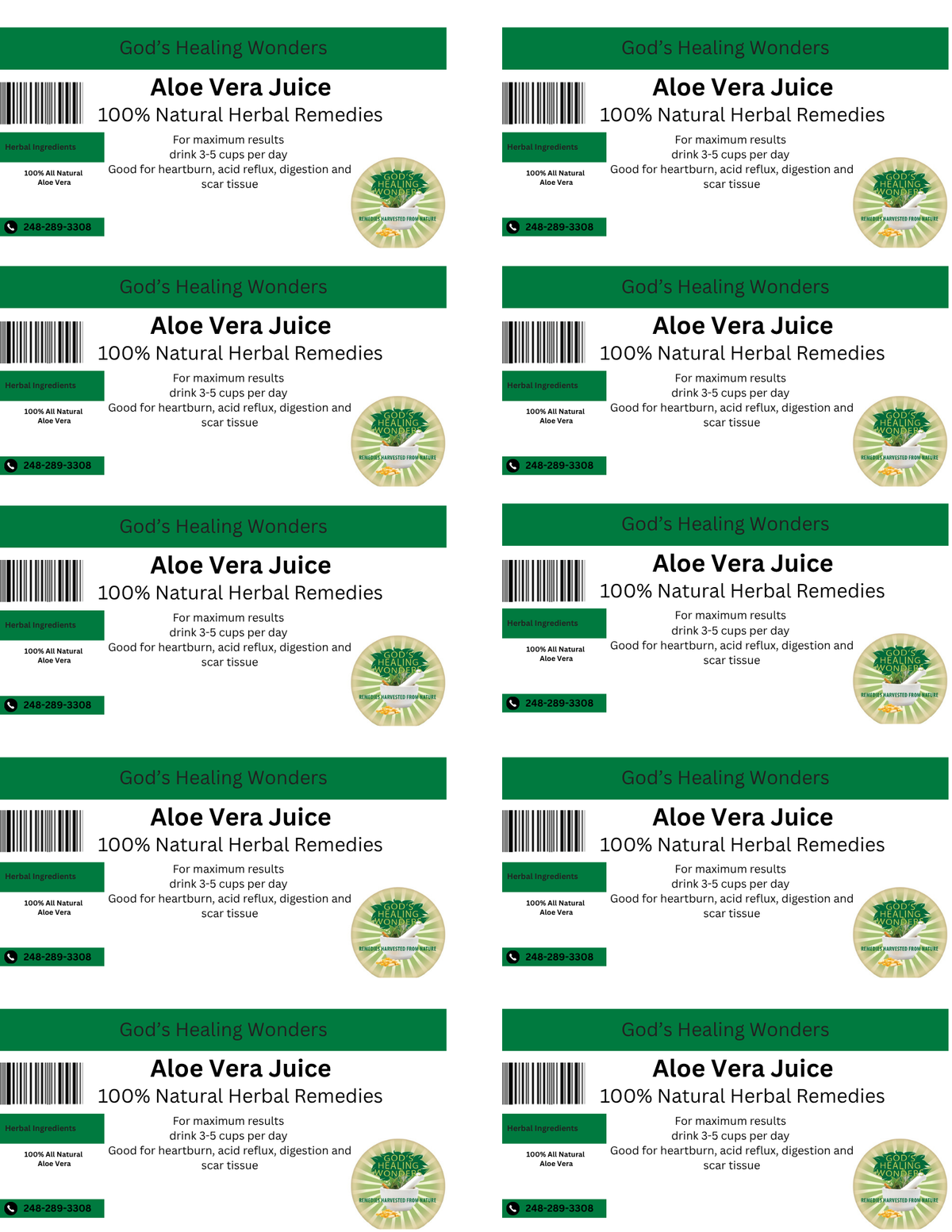 Aloe Vera Juice