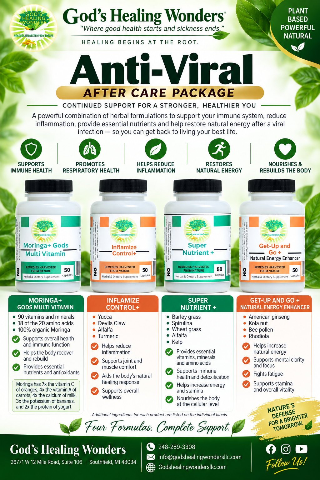 Anti-Viral After-Care Package
