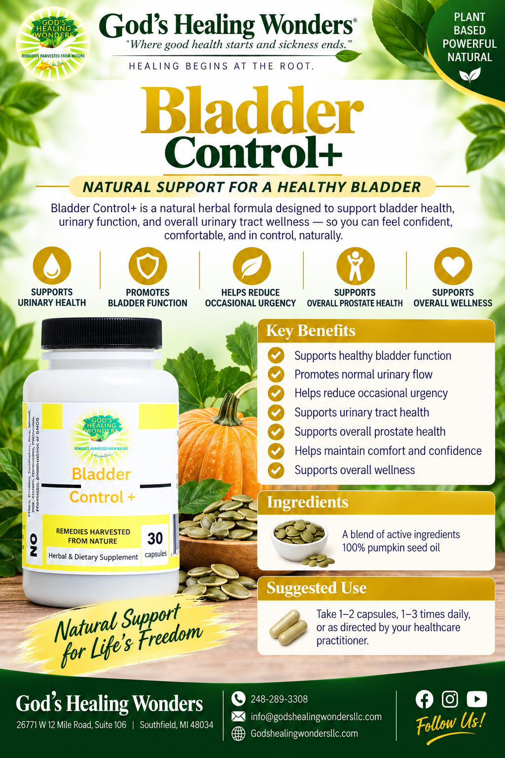Bladder Control+