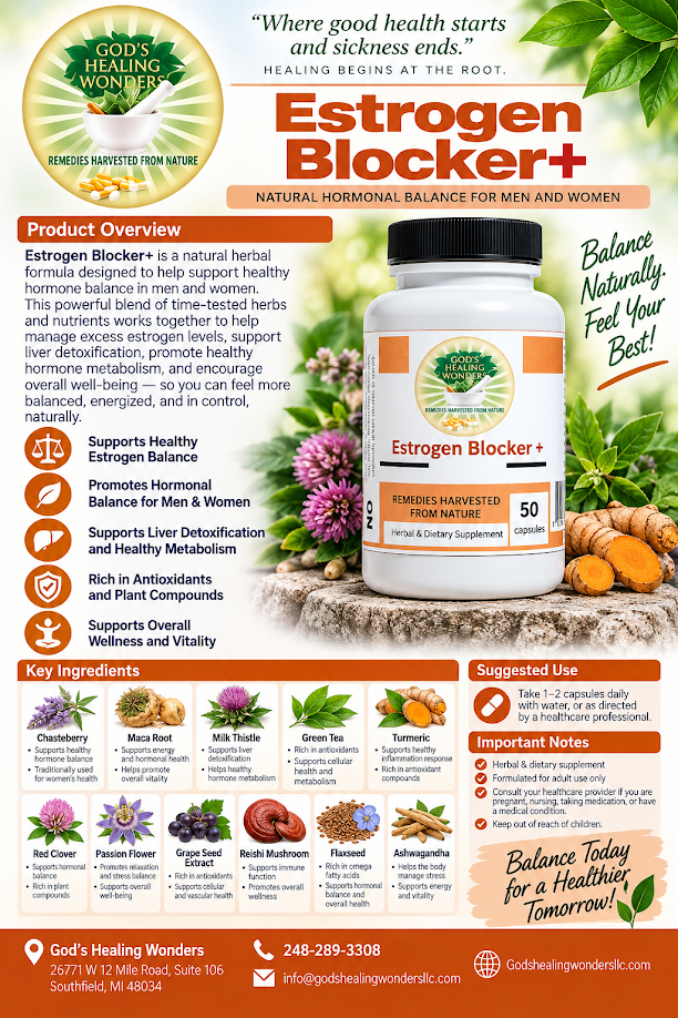 Estrogen Blocker+