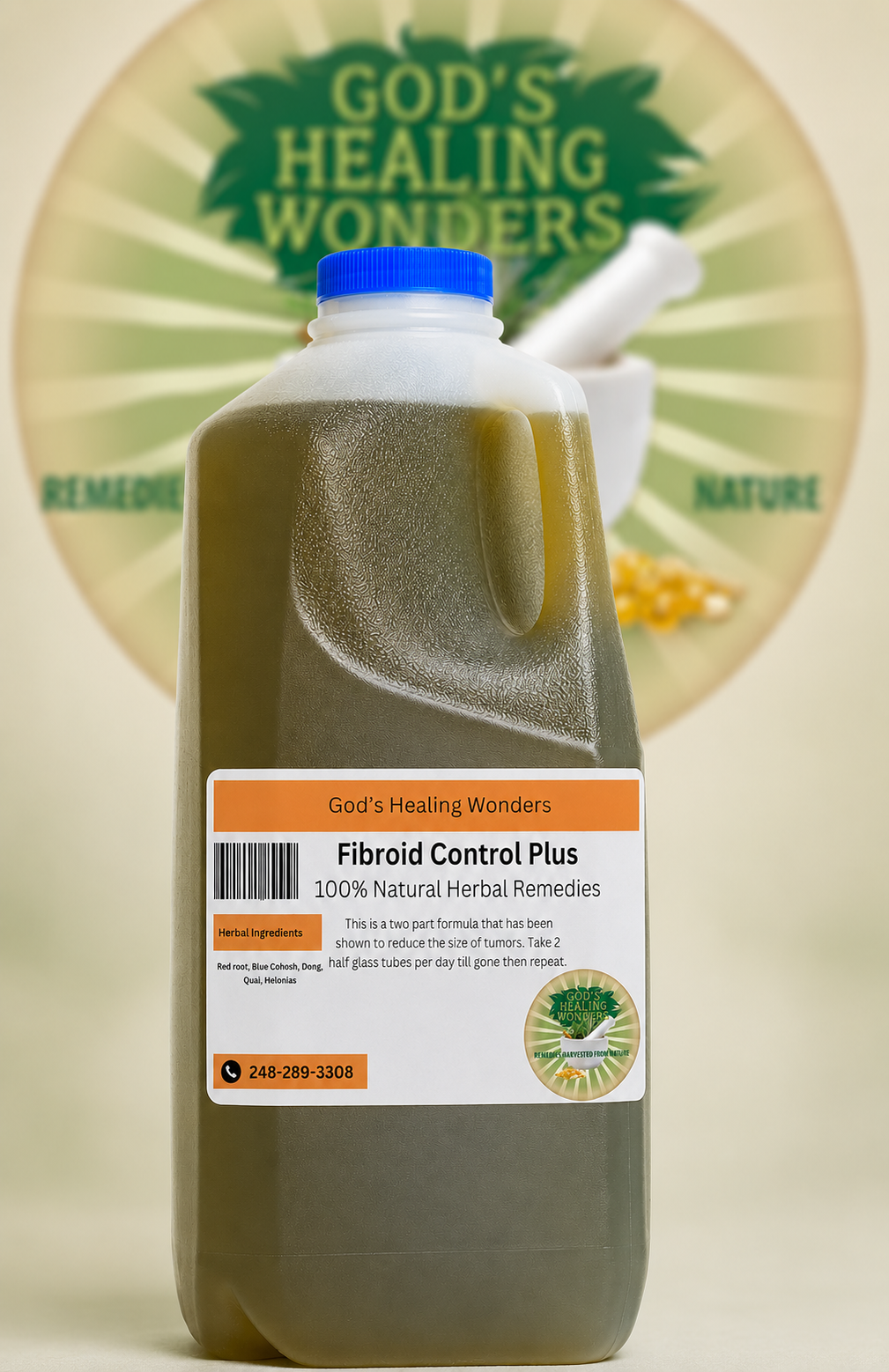 Fibroid Control +