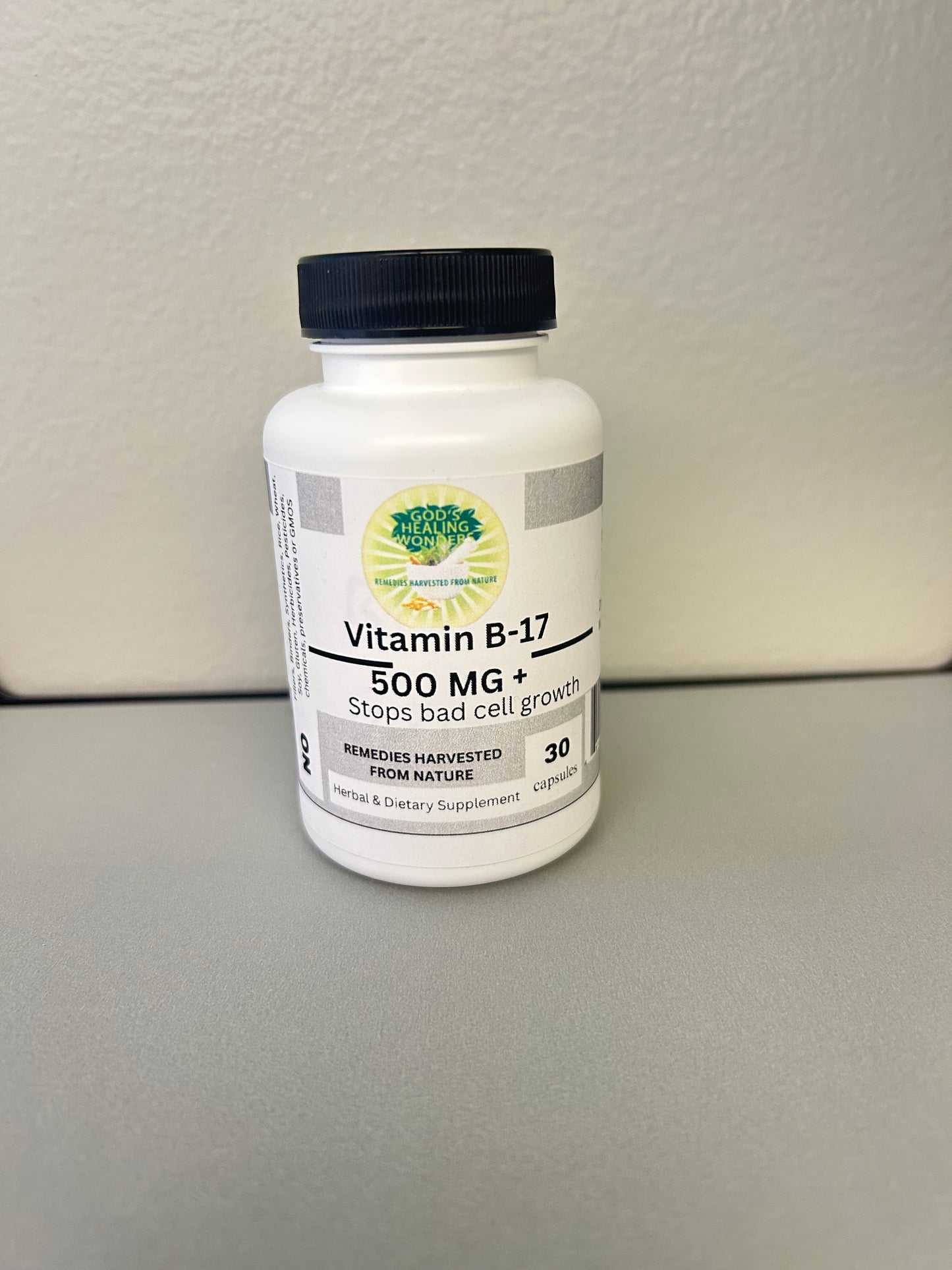 Vitamin B-17 500