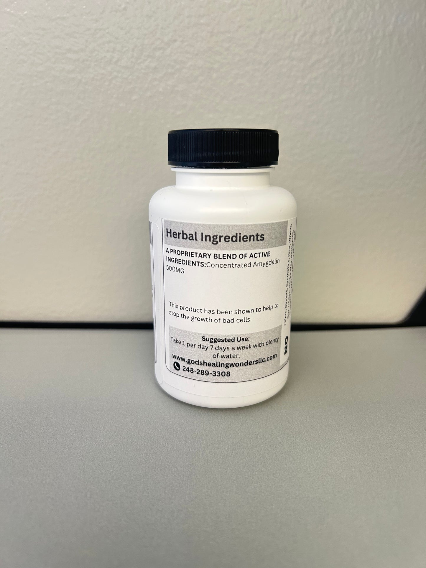 Vitamin B-17 500