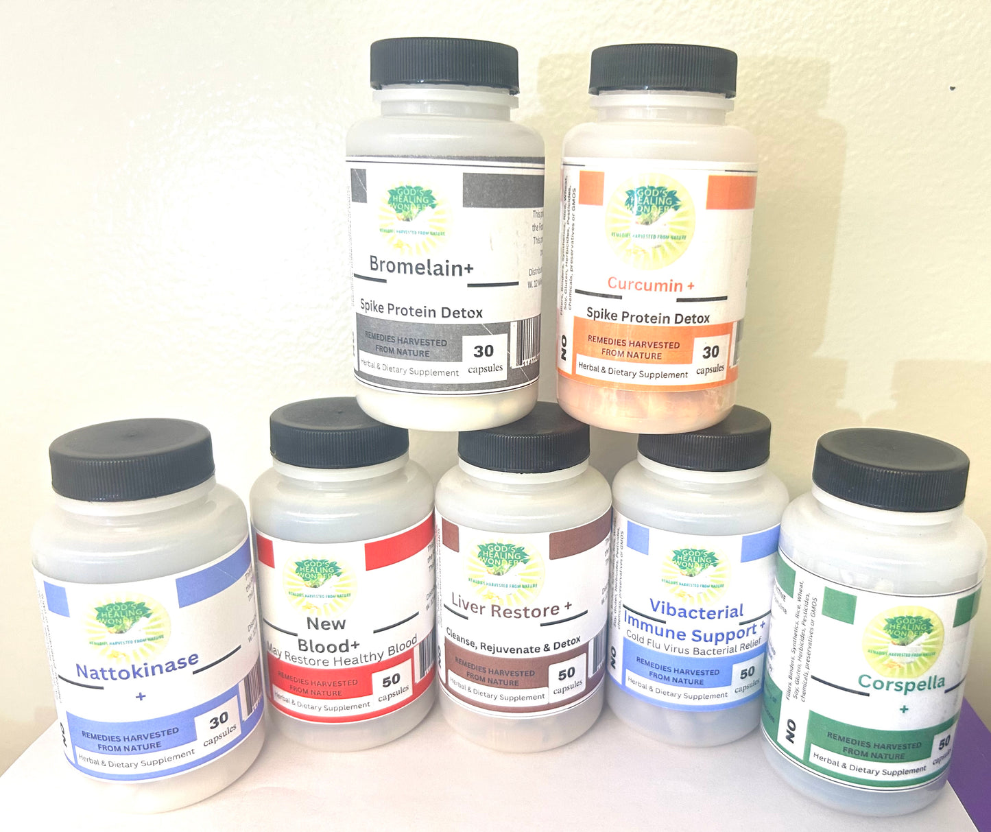 Spike Protein Detox Package