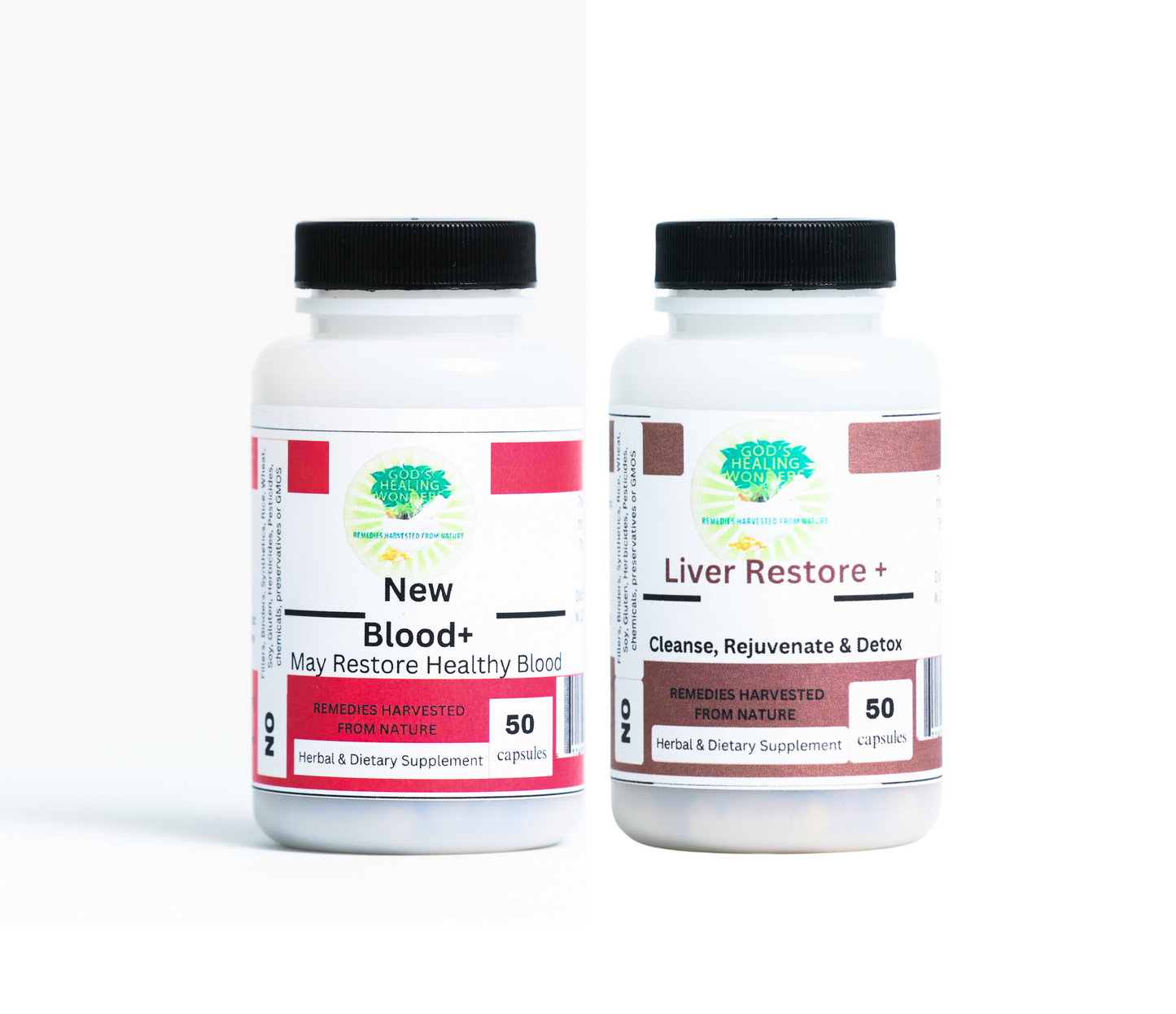 New Blood + Liver Restore