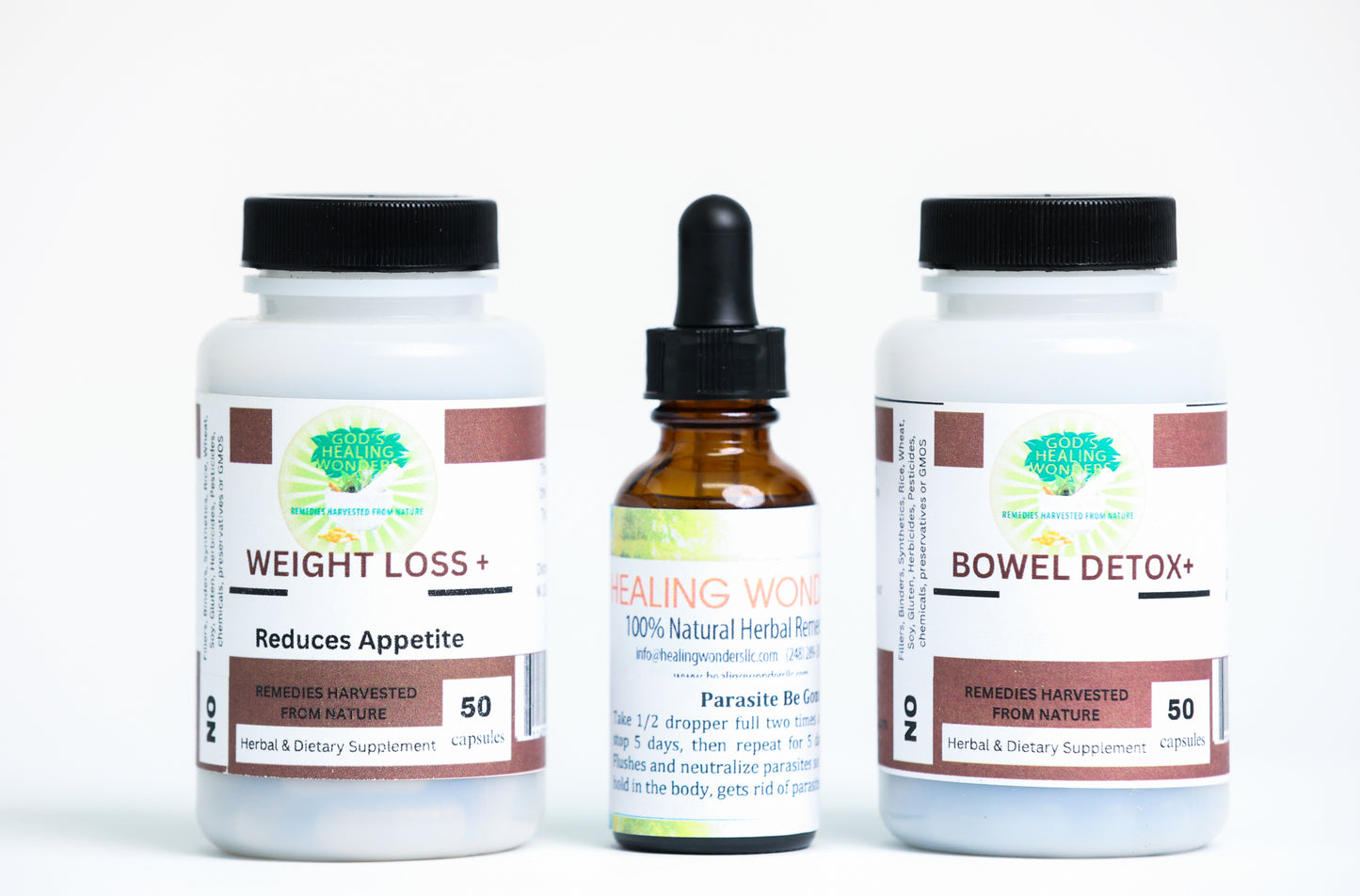 Detox and Weight Loss Package