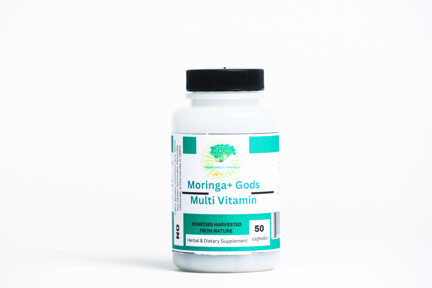 Moringa + God's Multi Vitamin