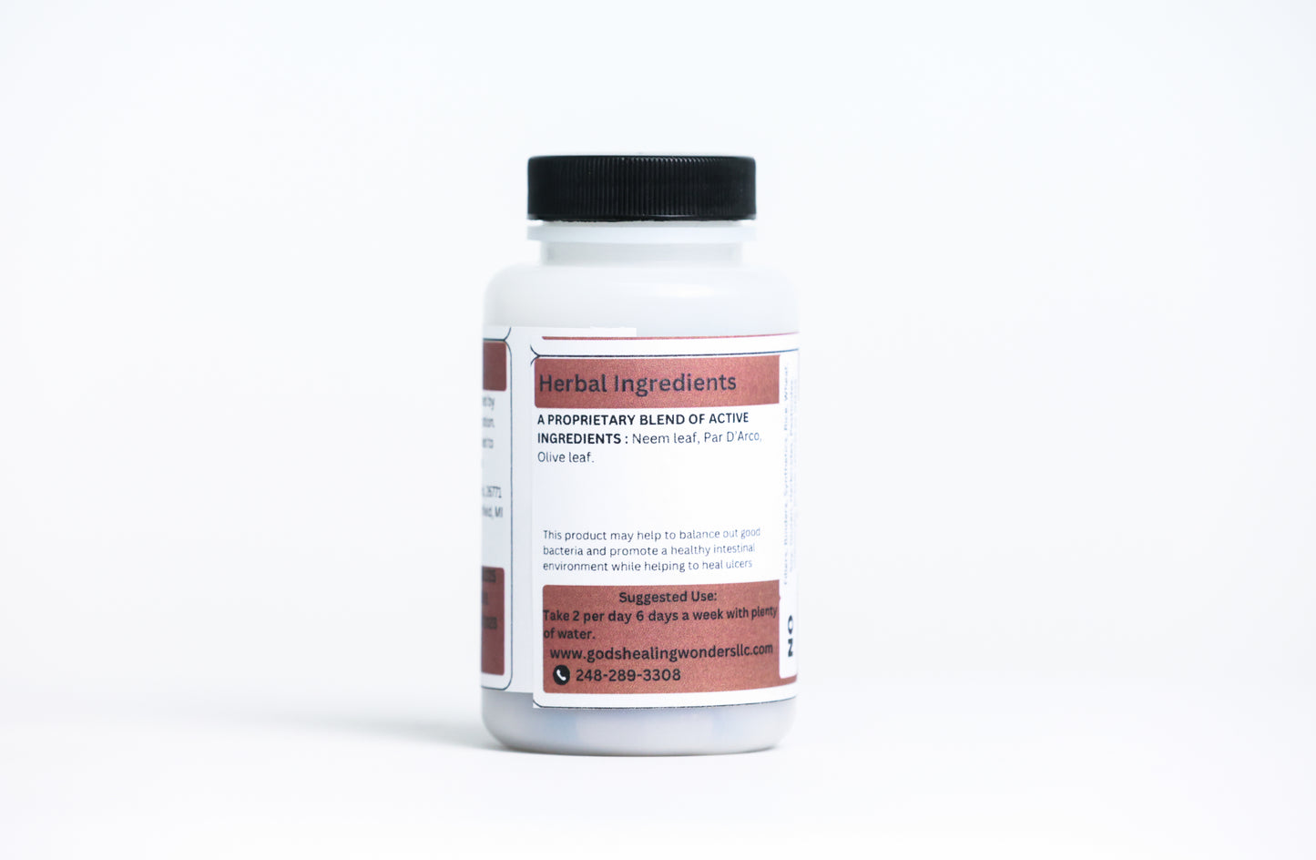H. Pylori Control+