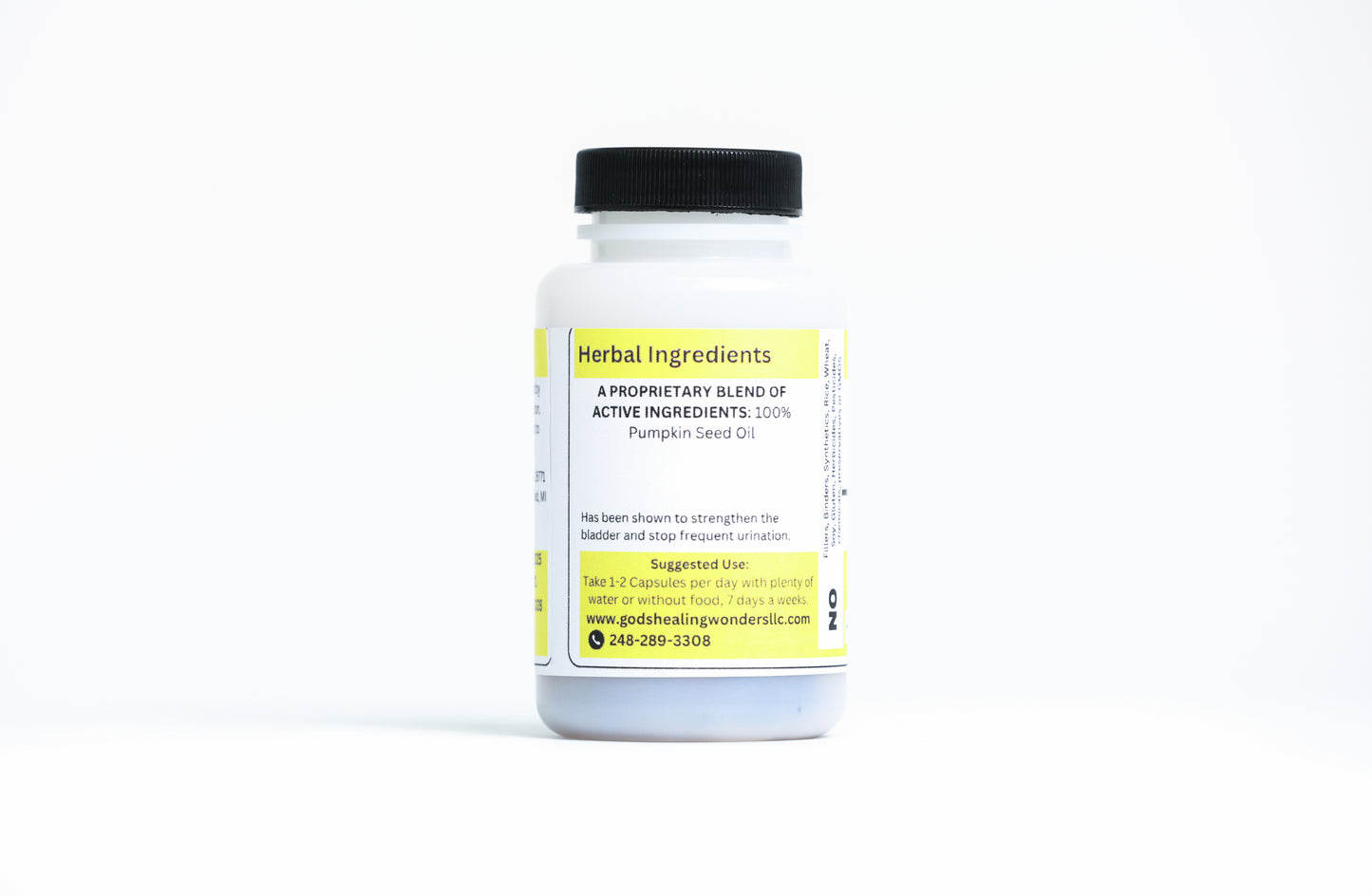 Bladder Control +