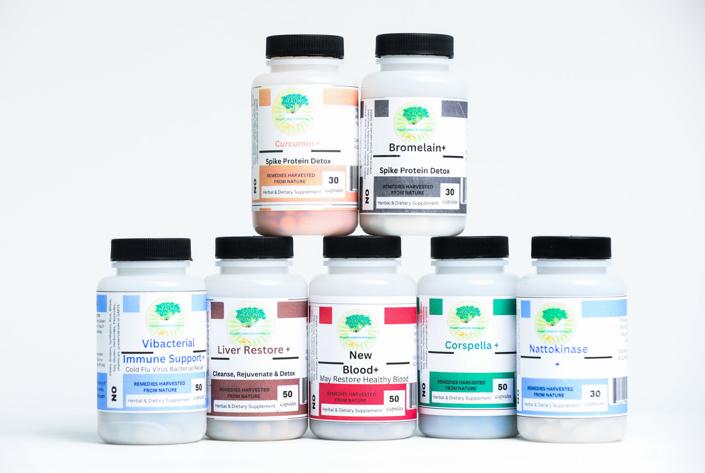 Spike Protein Detox Package
