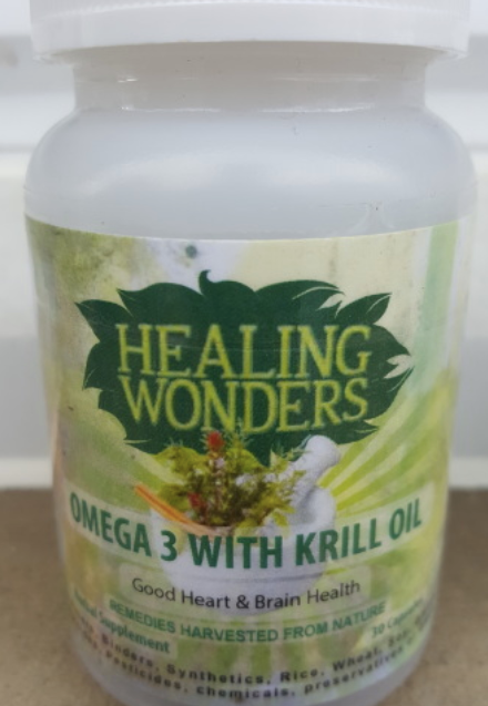 Krill Oil-Omega 3