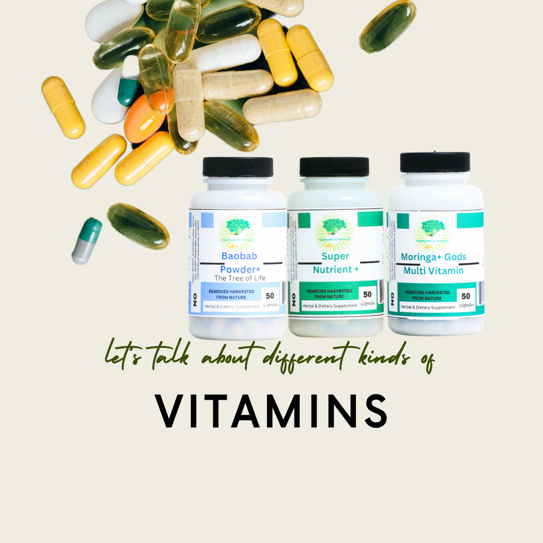 VITAMINS & SUPPLEMENTS