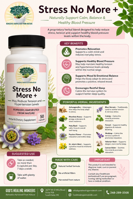 Stress No More +