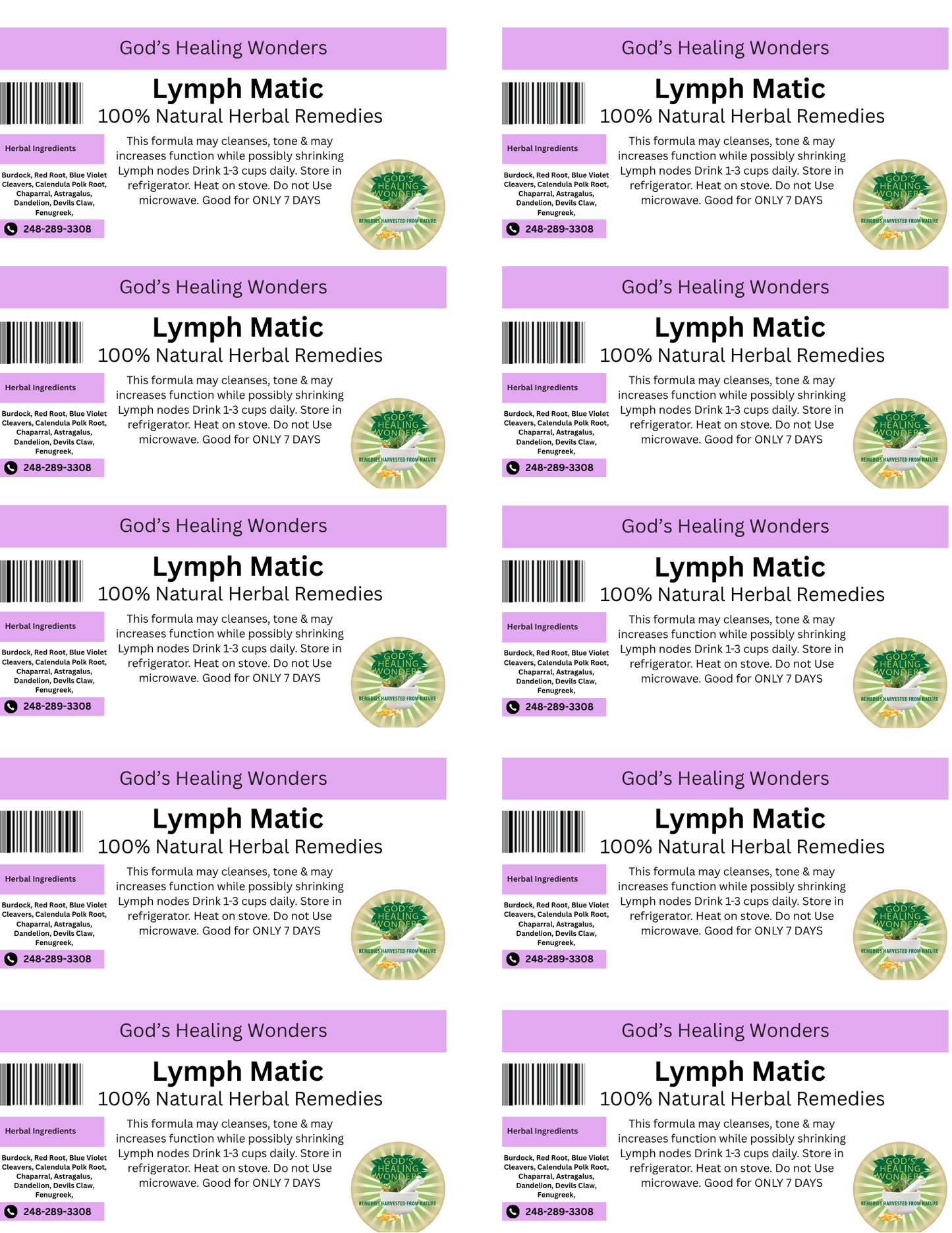 Lymph Matic