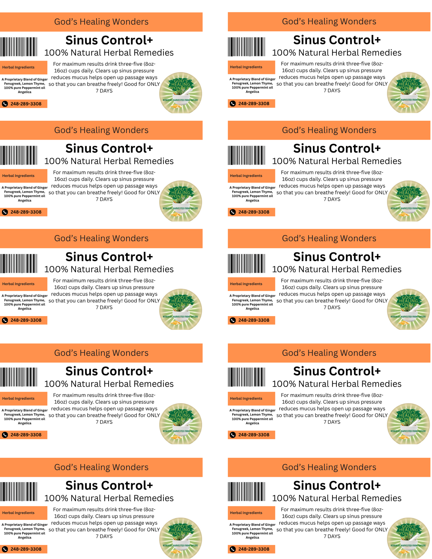 Sinus Control Plus +