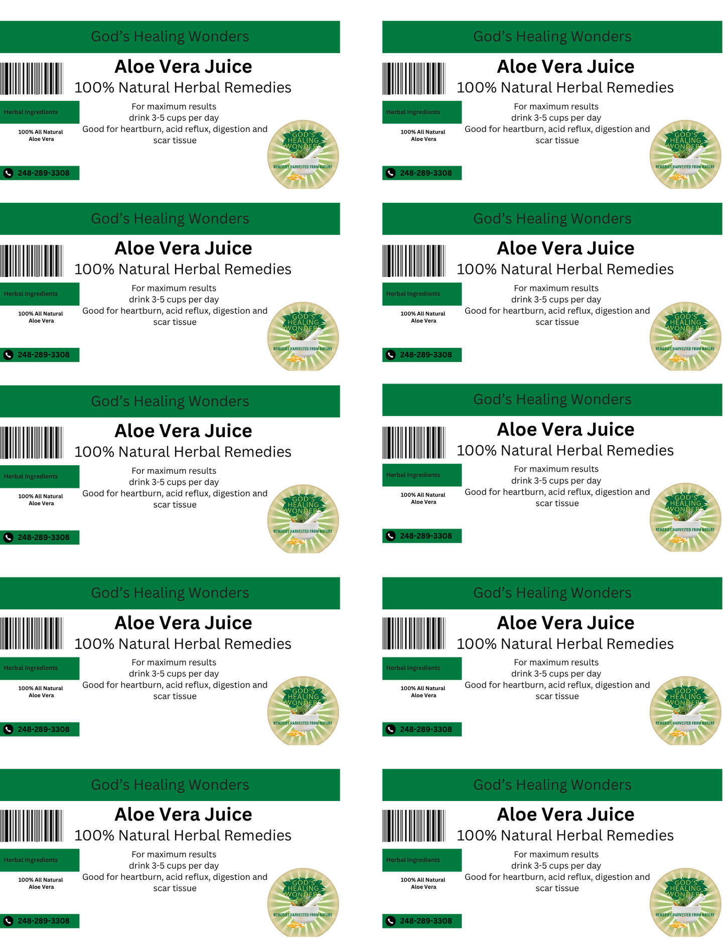 Aloe Vera Juice