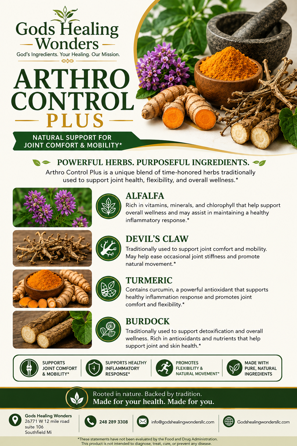 Artho Control +