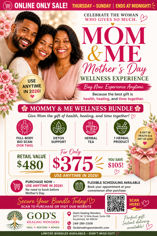 Mom & Me Wellness Bundle