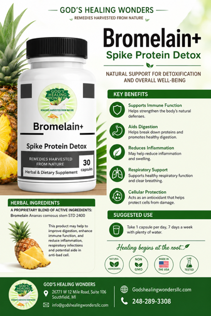 Bromelain +