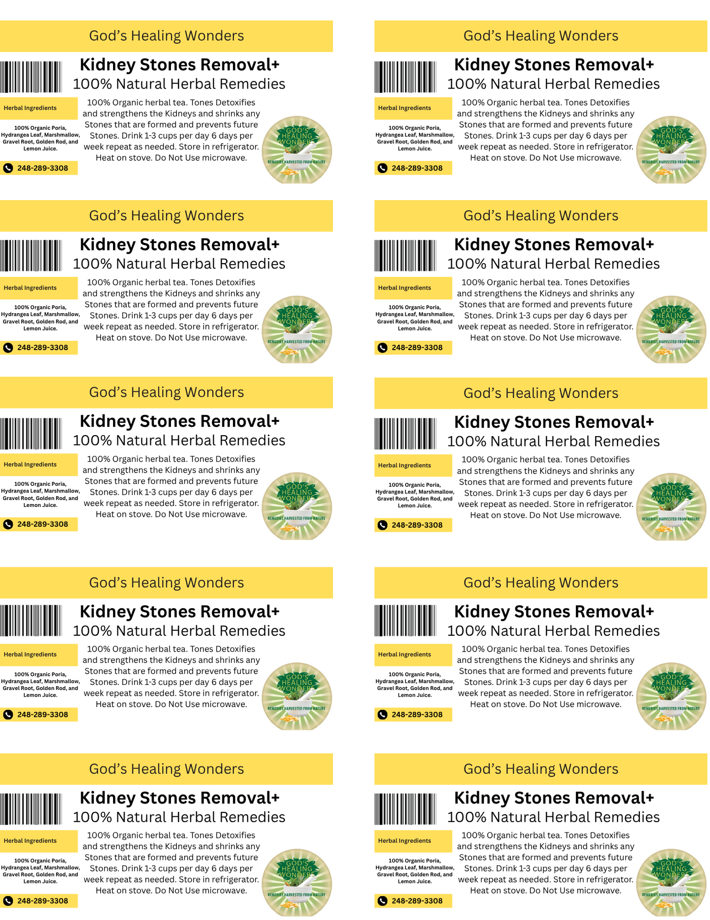 Kidney Stones Removal+