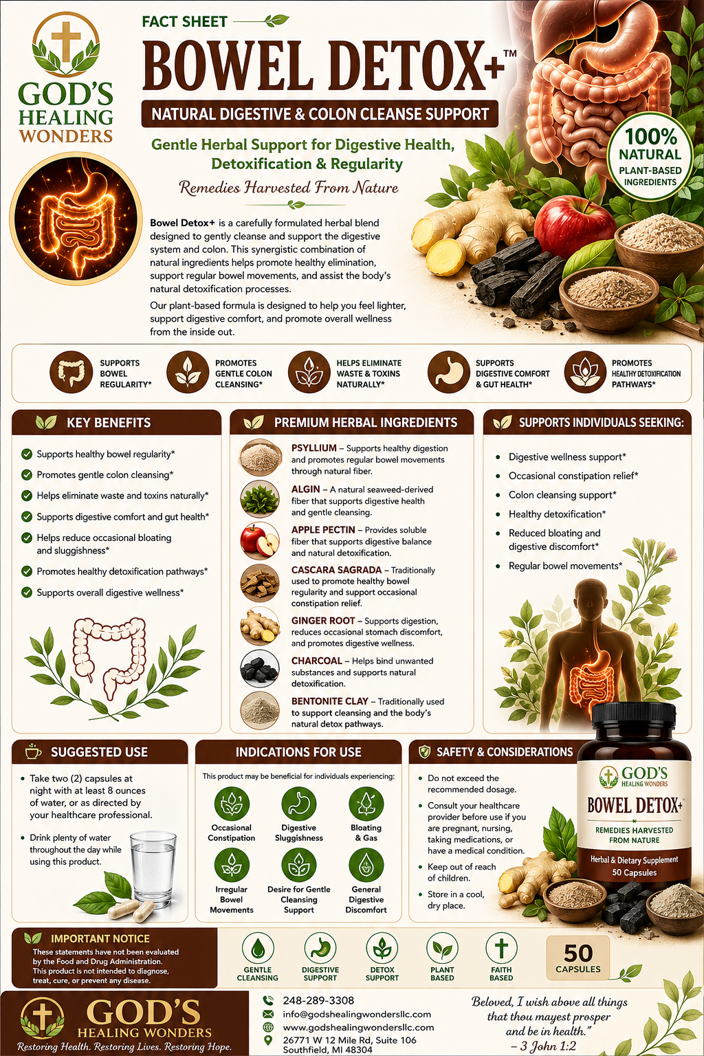 Bowel Detox+