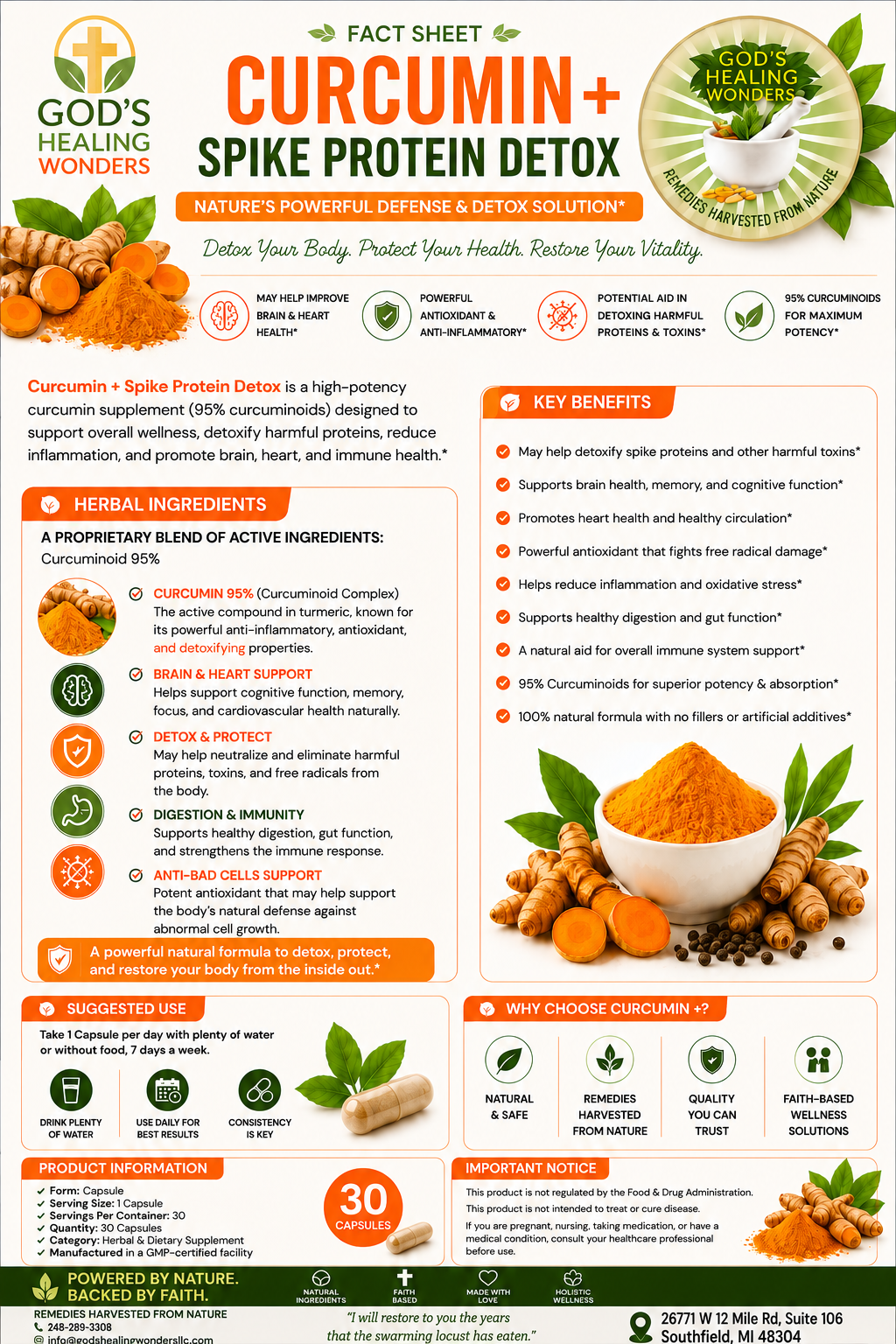 Curcumin+