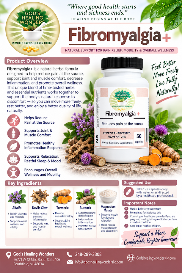 Fibromyalgia +