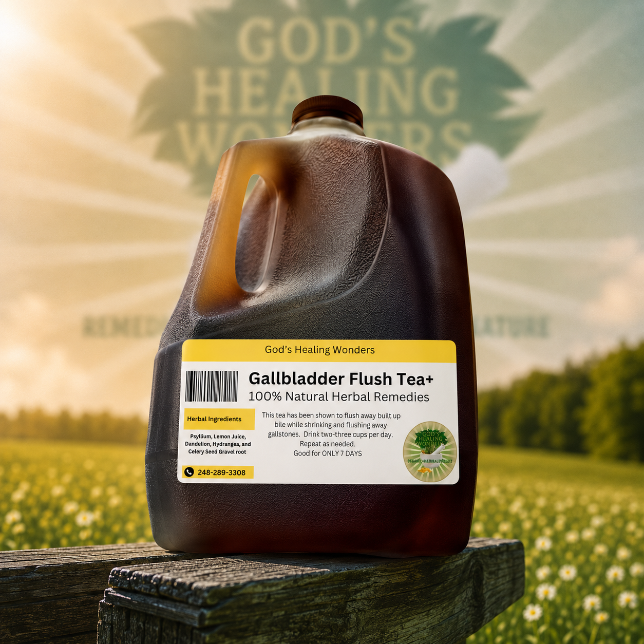 Gallbladder Flush +