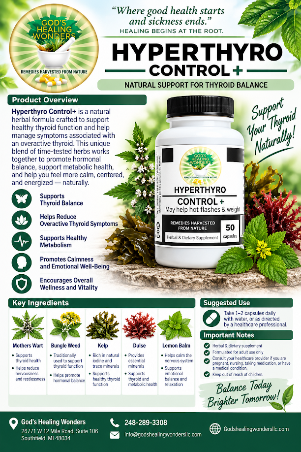 HyperThyro Control +
