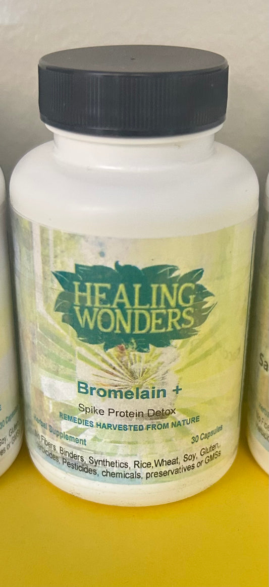 Bromelain +