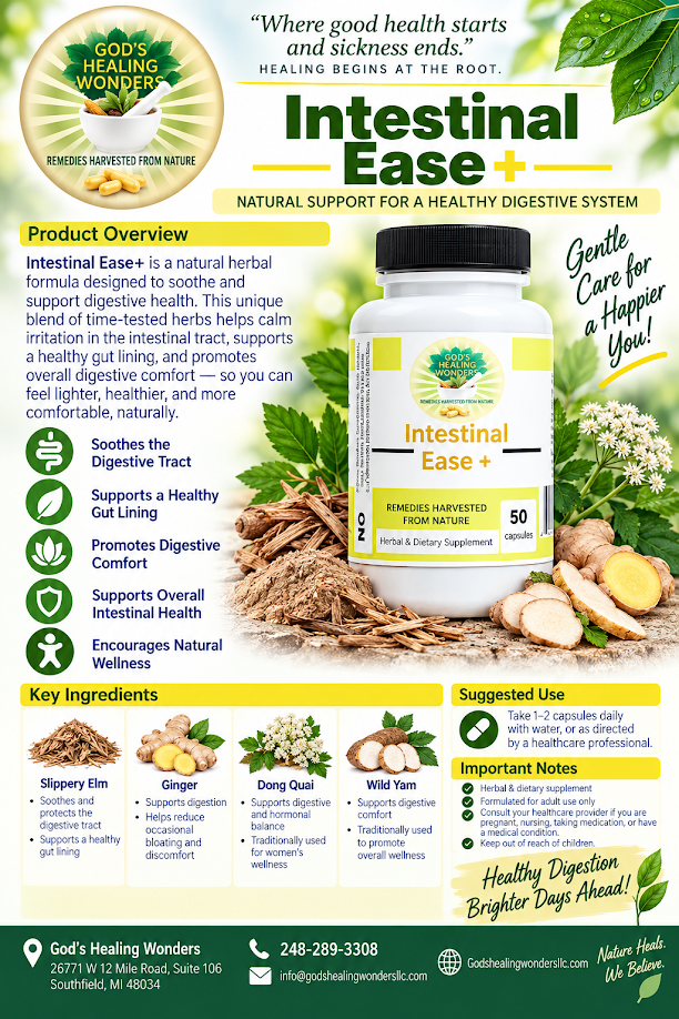 Intestinal Ease+