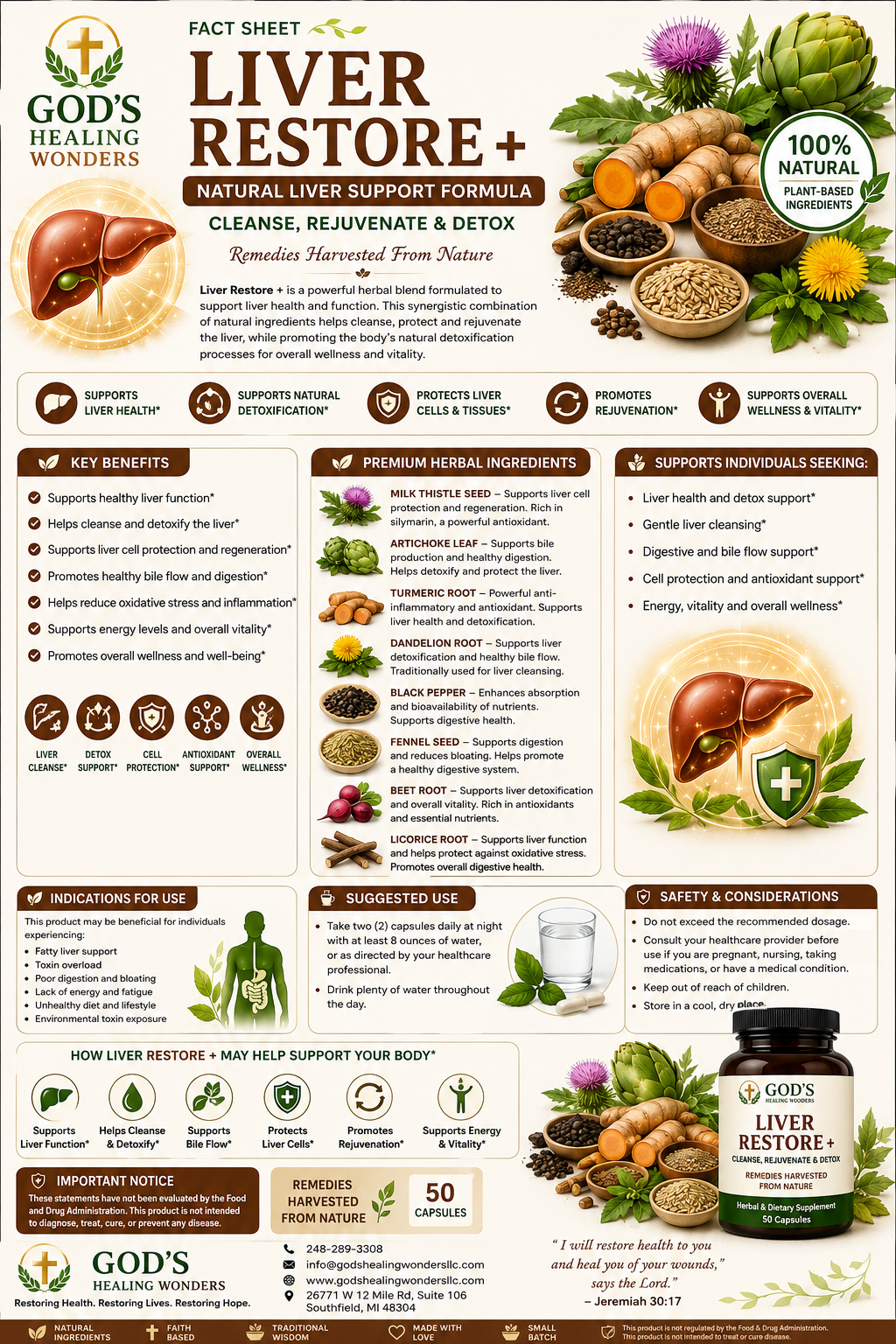 Liver Restore +