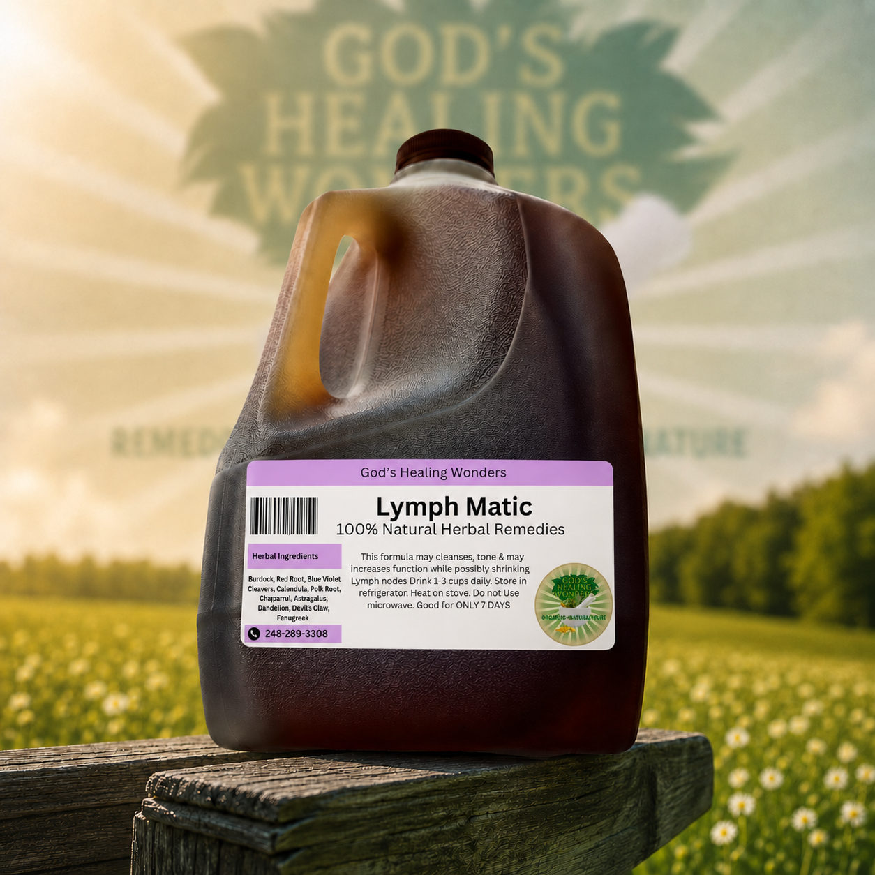 Lymphatic Cleanse Tea +