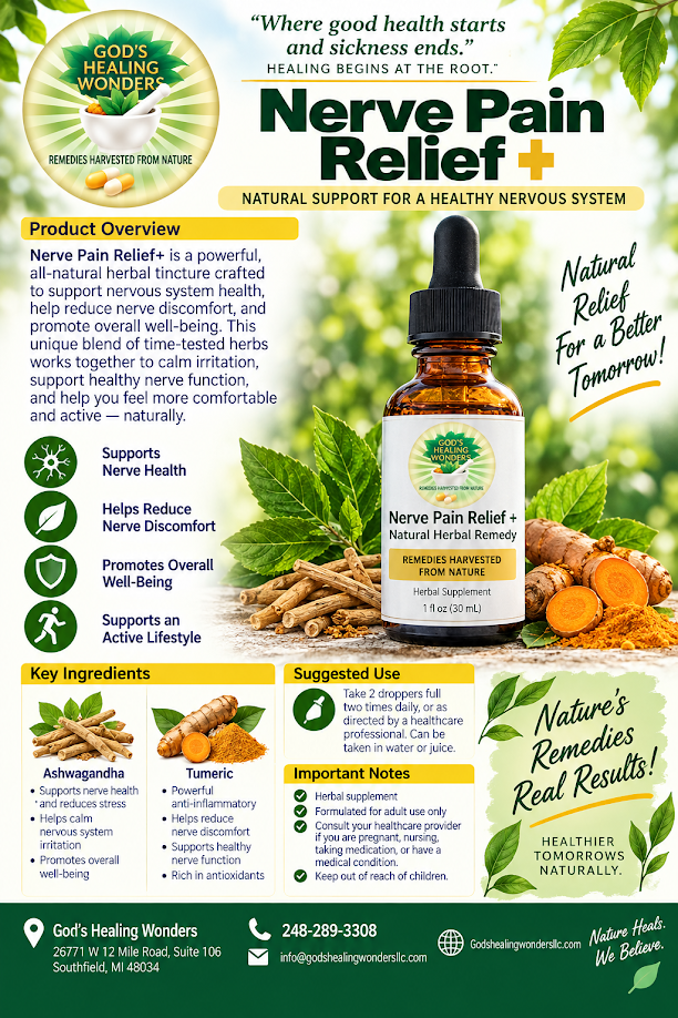 Nerve Pain Relief +