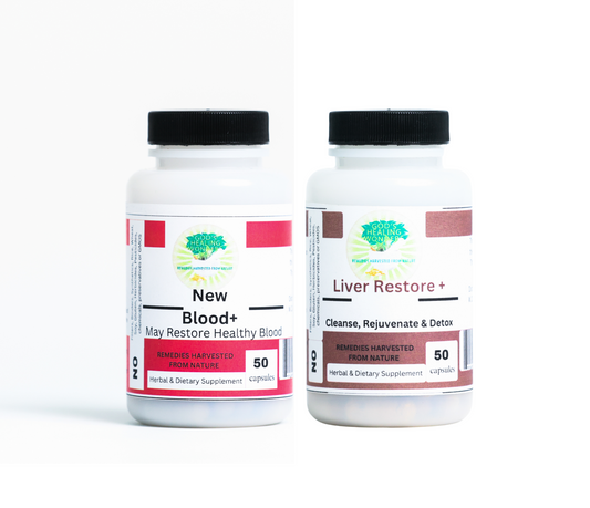 New Blood + Liver Restore