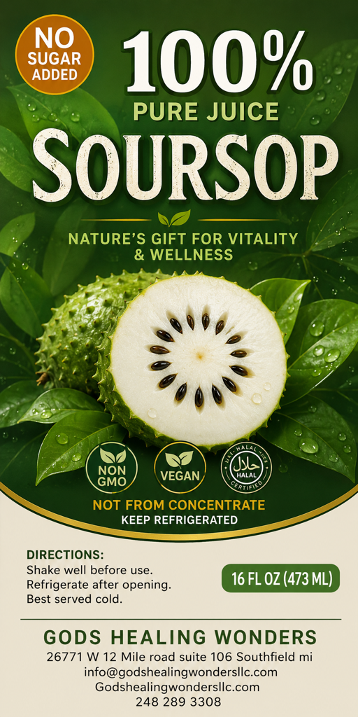 Pure Organic Soursop+