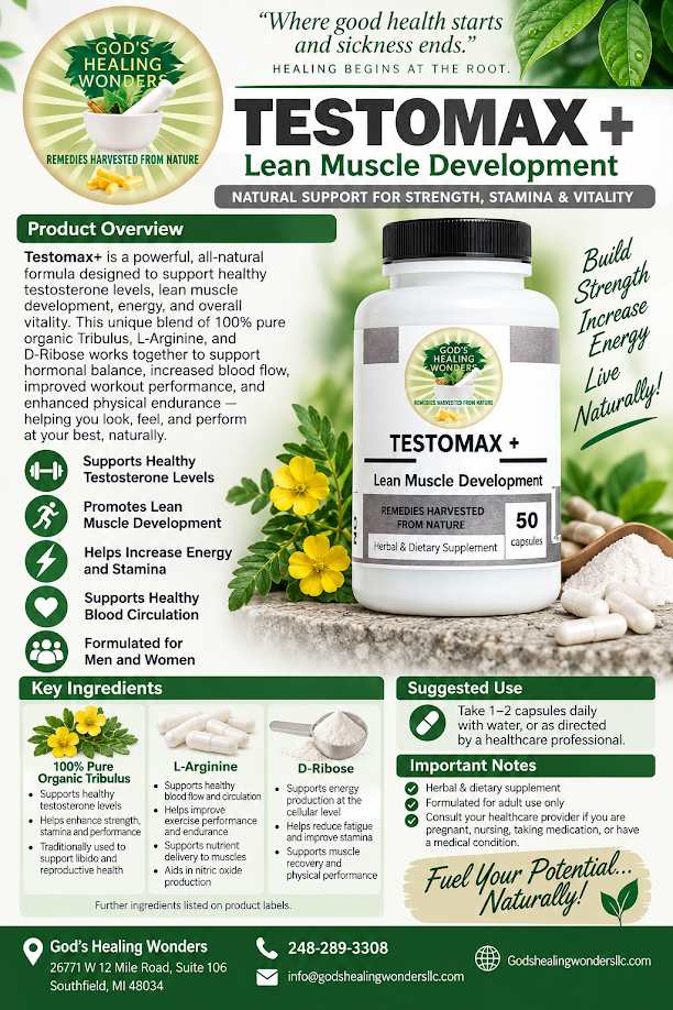 Testomax +