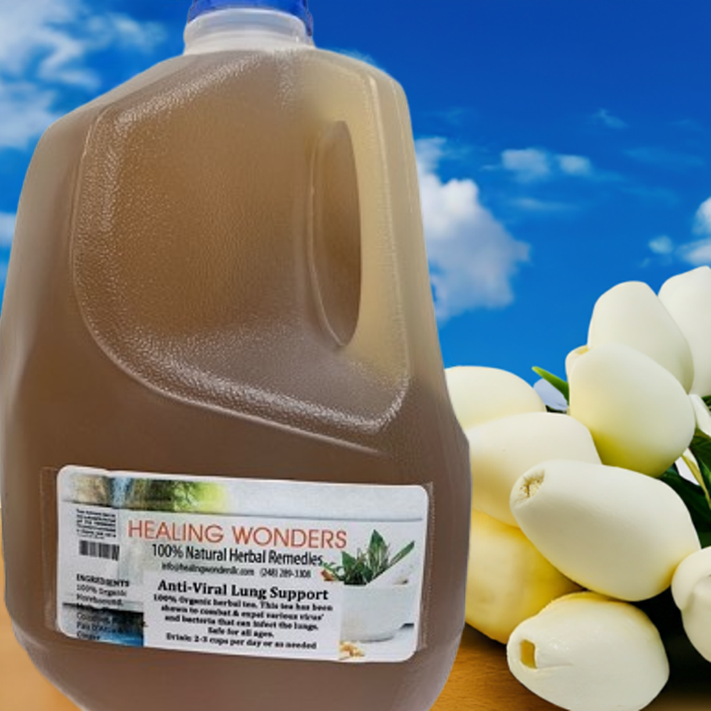 Anti Lung Support Tea