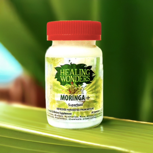 100% Organic Moringa +