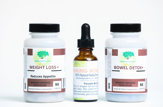 Detox and Weight Loss Package