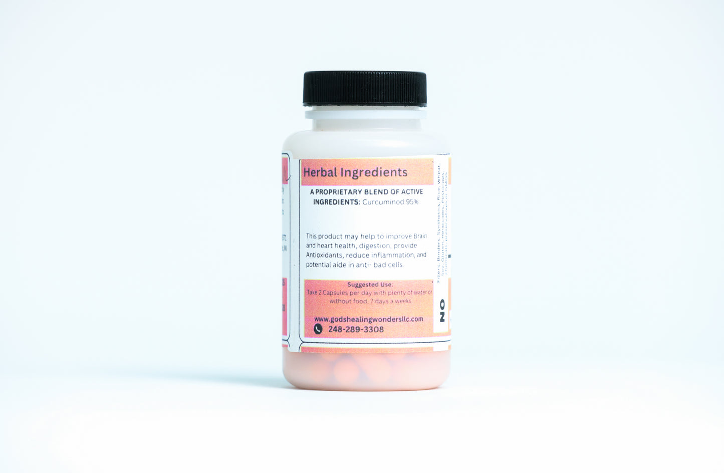 Curcumin+