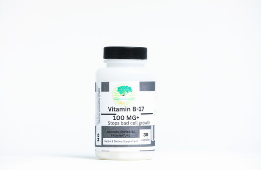 Vitamin B-17 100MG+