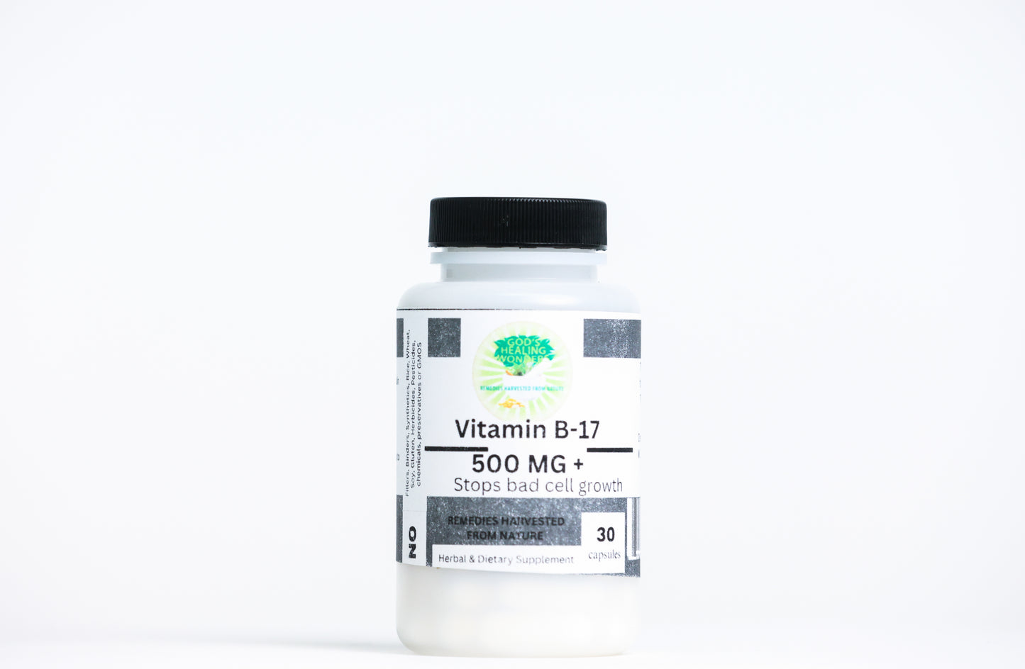 Vitamin B-17 500