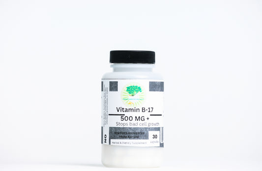 Vitamin B-17 500MG +
