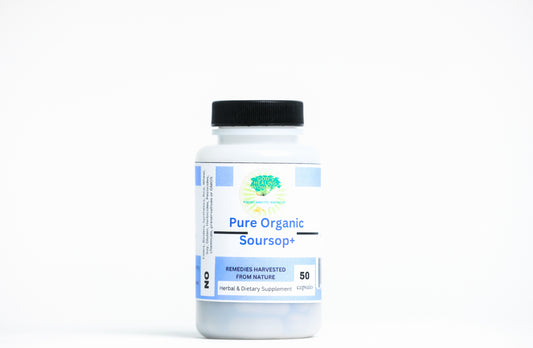 Pure Organic Soursop+