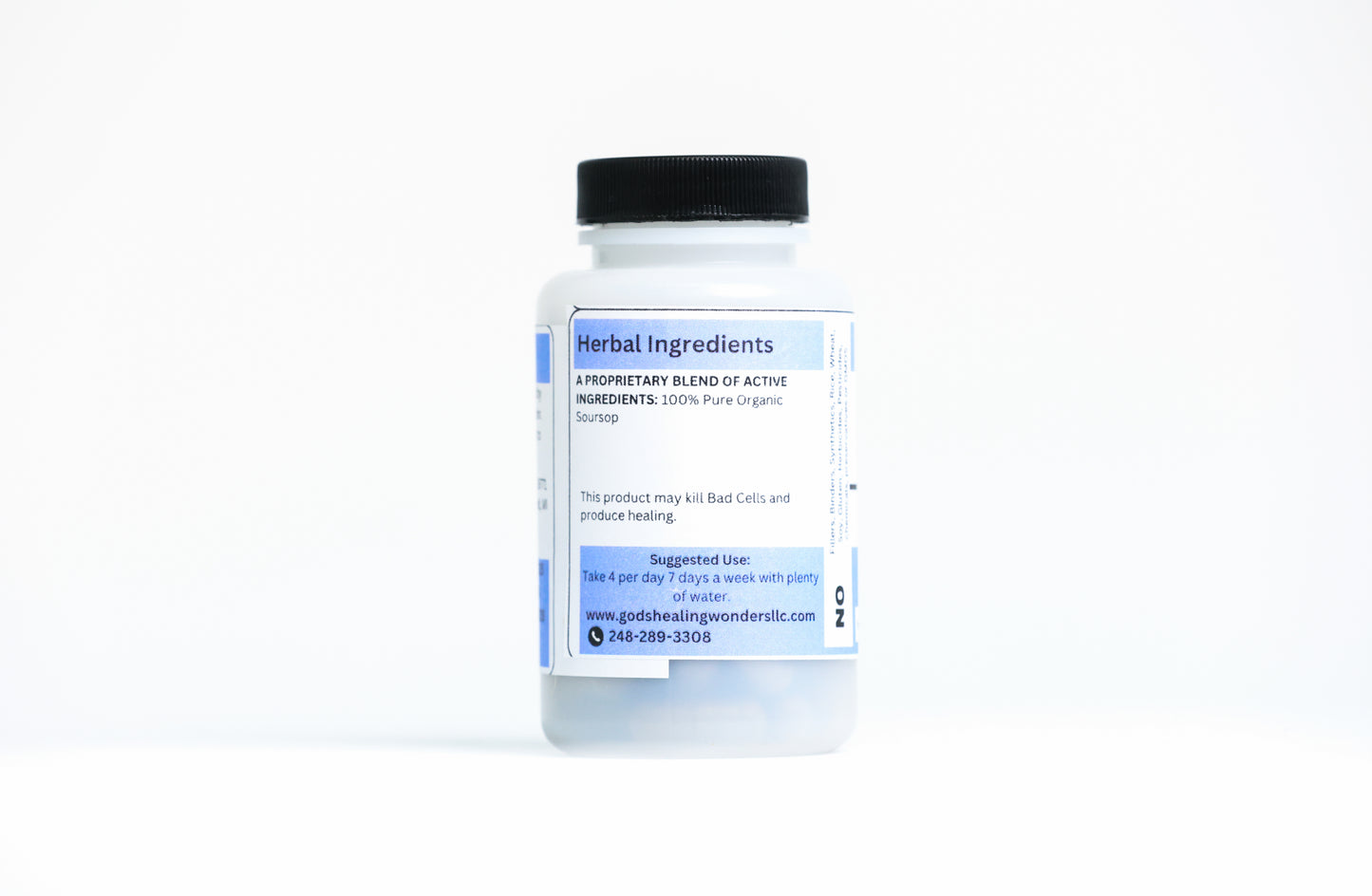 Pure Organic Soursop+