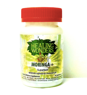 100% Organic Moringa +